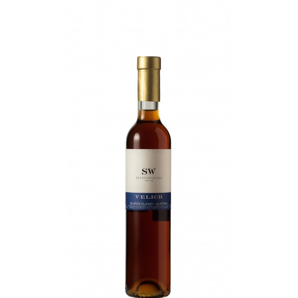 Вино Velich SW Beerenauslese  Велих СВ Бееренауслезе 2014 375 мл 11,5%