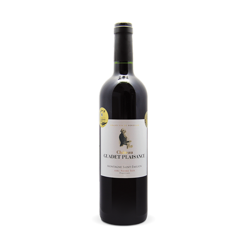 ВИНО Chateau Guadet Plaisance   red dry  2018 750 мл