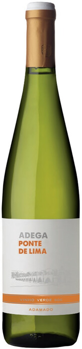 Вино Adega Ponte de Lima Adamado vinho verde white  2019 750мл