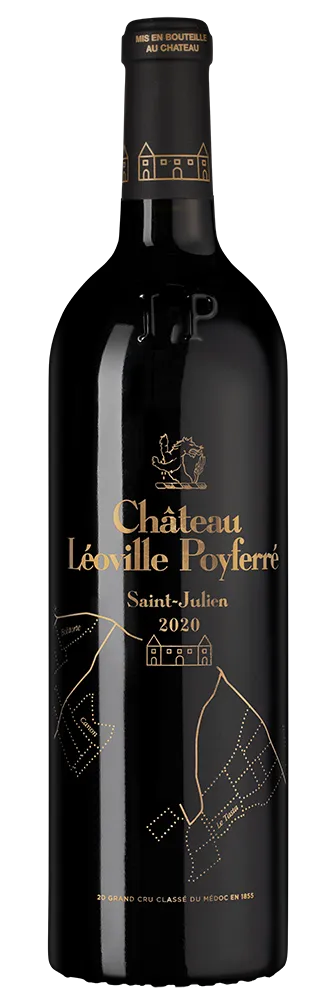 Вино Chateau Leoville Poyferre Saint-Julien  2020  750 мл