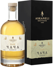 Водка Askaneli Brothers Gold Chacha   700 мл