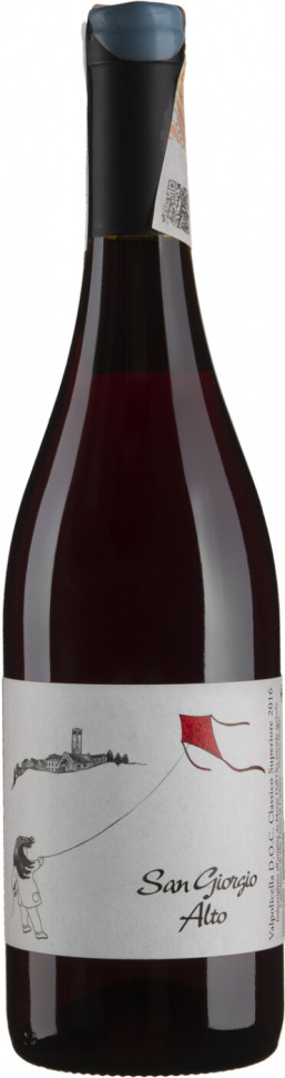 Вино Monte Dall'Ora San Giorgio Alto Valpolicella DOC Classico Superiore 2017  750мл