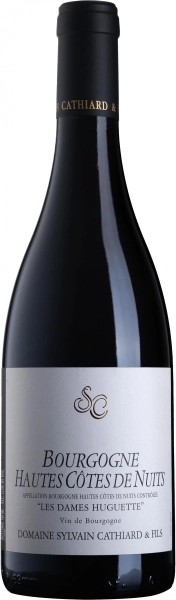 Вино Domaine Sylvain Cathiard et Fils Bourgogne Hautes-Cotes de Nuits Les Dames Huguettes 2020  750 мл 12,5%