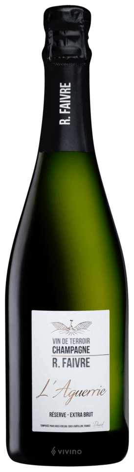 Шампанское R.Faivre L'Aguerrie Réserve Extra Brut 750 мл