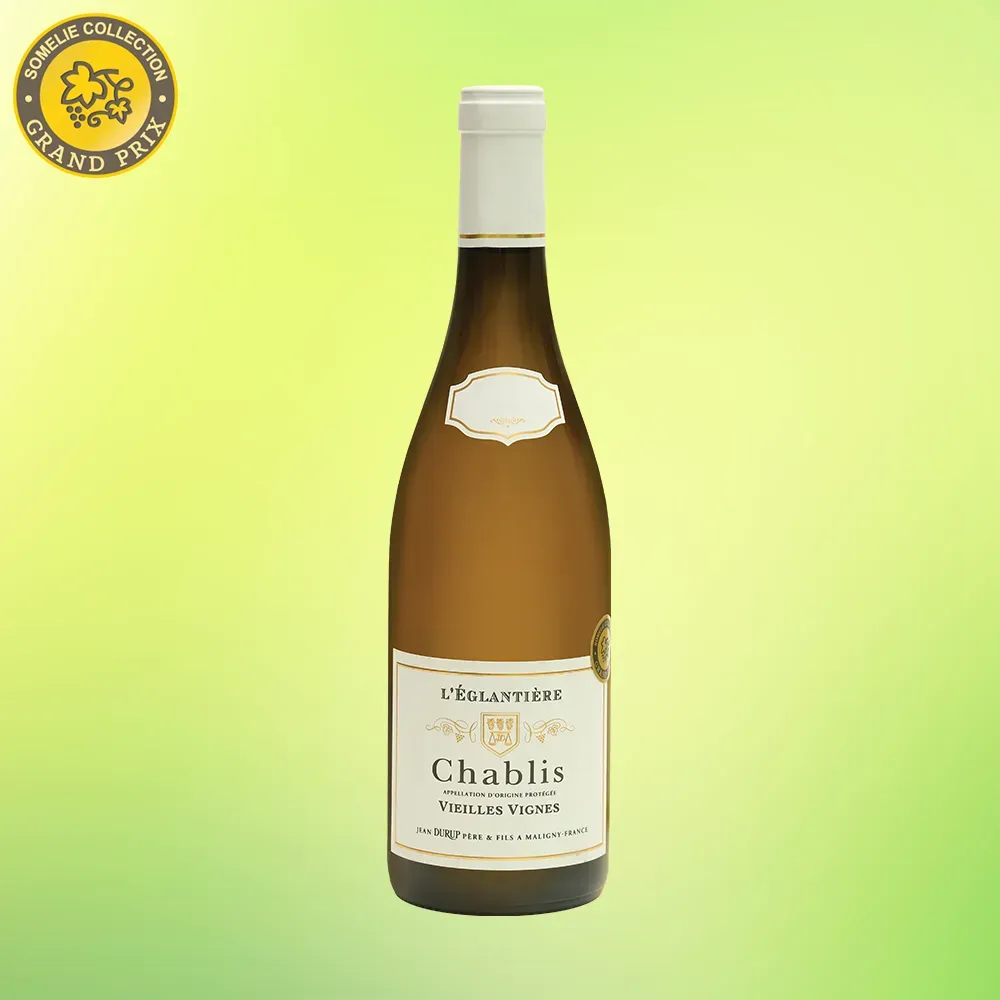 Вино Jean Durup  Chablis Vieilles Vignes  2024 750 мл 12%