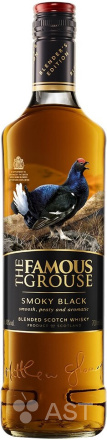 Виски THE FAMOUS GROUSE SMOKY BLACK 1 л