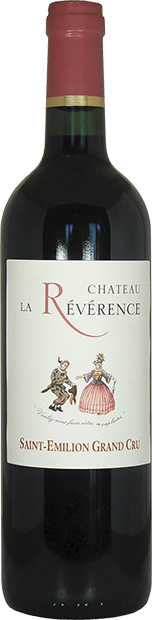 Вино   Chateau La Reverence  Шато Ля Реверанс   2017 750 мл