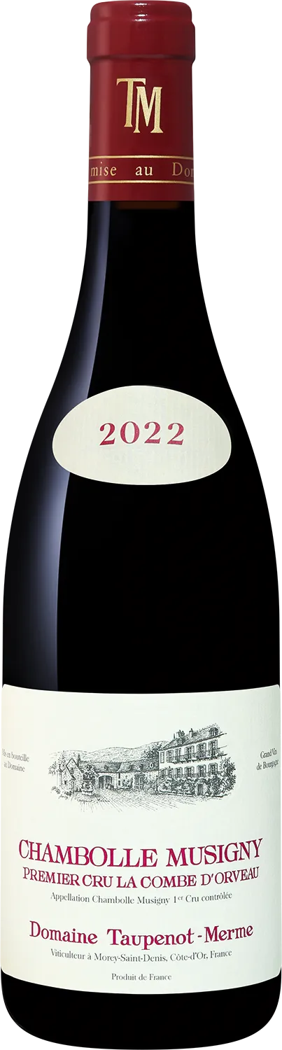 Вино Domaine Taupenot-Merme Combe d’Orveau Chambolle-Musigny 1er Cru AOC   2022  750мл