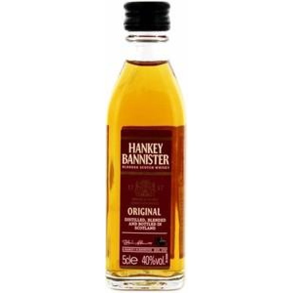 Виски "Hankey Bannister" Original 50 мл