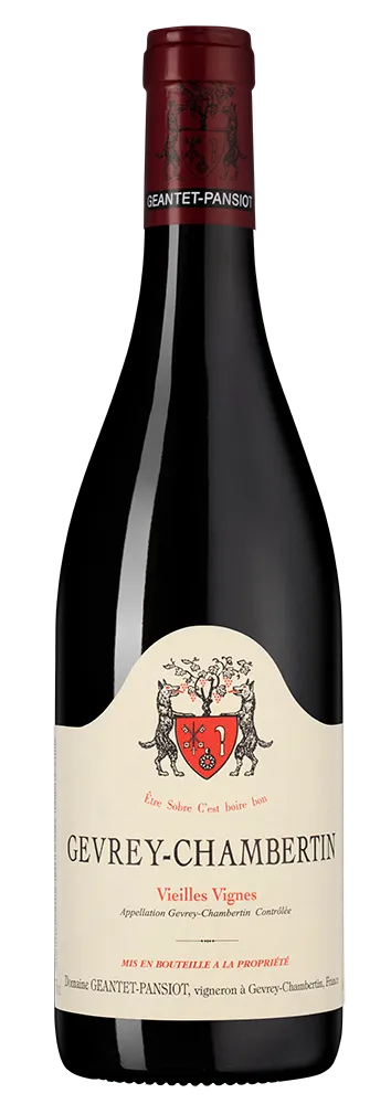 Вино Domaine Geantet-Pansiot  Gevrey-Chambertin Vieilles Vignes  2022  750 мл