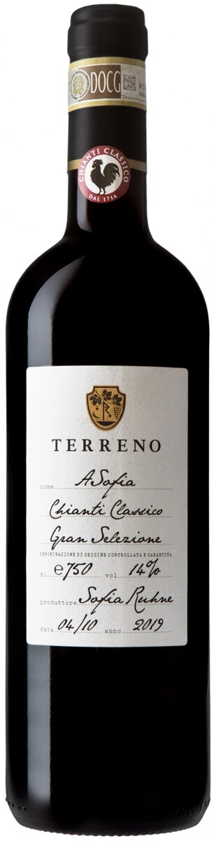 Вино Terreno A Sofia Chianti Classico Gran Selezione DOCG  2019  750 мл