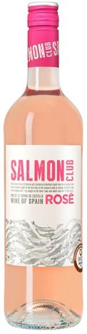 Вино Salmon Club Rose  Салмон Клаб Розе 2018  750 мл