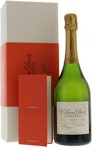Шампанское "Hommage William Deutz" Brut "Оммаж Вильям Дейц" Брют, 2010    в подарочной упаковке 750 мл
