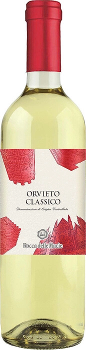 Вино Rocca delle Macie Orvieto Classico DOC  2020   750 мл