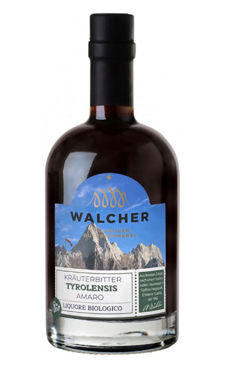 Ликер Walcher Tyrolensis Krauterbitter Amaro Biologico  500 мл  28 %