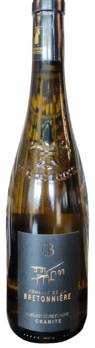 Вино Domaine de la Bretonniere Granite Muscadet Sevre et Maine 750 мл 12%