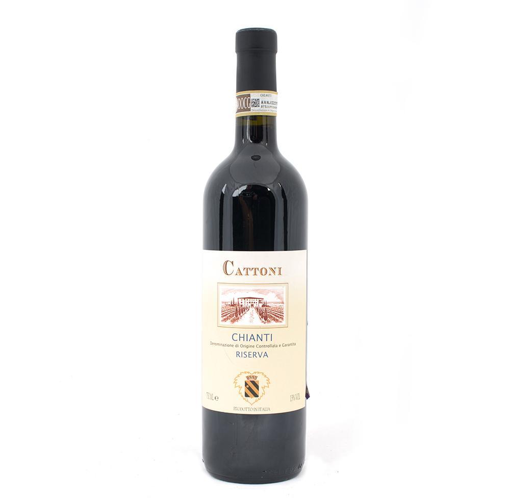 Вино VITA S.C. CATTONI DOCG Chianti Riserva   ВИТА Каттони Кьянти Ризерва 2014 375 мл