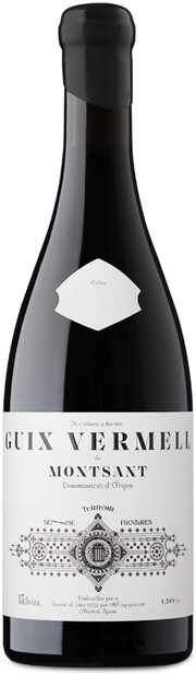 Вино Terroir al Limit  Guix Vermell Negre Montsant DO  Гуикс Вермель Негре 2019 750 мл