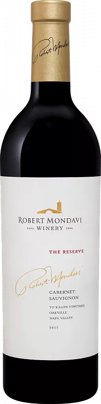 Вино Robert Mondavi Cabernet Sauvignon Reserve Oakville   Роберт Мондави  Каберне Совиньон  Резерв  Оквилл  750 мл