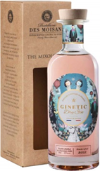 Джин Ginetic  Rose   Gin gift box 700 мл