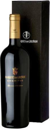 Вино Marques de Grinon Emeritus gift box Эмеритус в подарочной ко