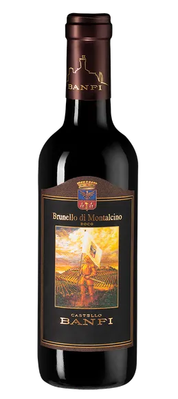 Вино Castello Banfi Brunello di Montalcino DOCG  2019  375 мл