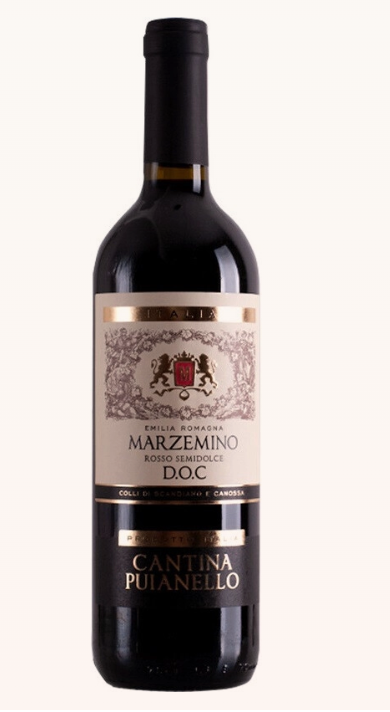 Вино Cantina Puianello Marzemino Rosso 750 мл 8%   750 мл