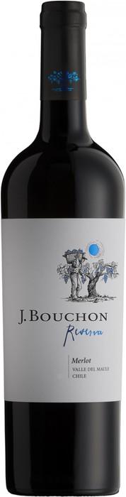 Вино Julio Bouchon  Merlot Reserva Хулио Бушон  Мерло Резерва 2018 750 мл