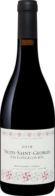 Вино Marchand-Tawse, Nuits-Saint-Georges Les Longecourts   2021  750 мл 13 %