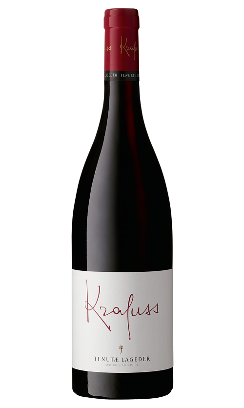 Вино  Alois Lageder Krafuss Pinot Noir   Alto Adige DOC    2015  750мл
