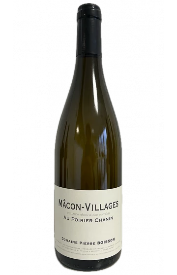 Вино Domaine Pierre Boisson Macon-Villages Au Poirier Chanin  2020  750 мл
