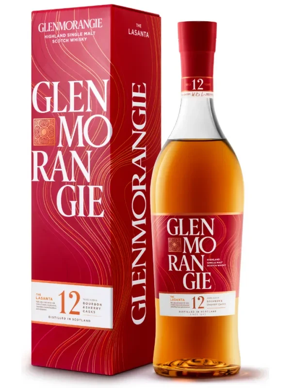 Виски Glenmorangie The Lasanta 12 Years Old  gift box  700 мл