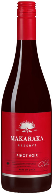 Вино  Makaraka  Reserve  Pinot Noir  Макарака Резерв Пино Нуар  2019  750 мл