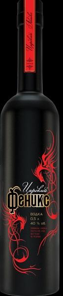 Водка Царский Феникс Black  500 мл
