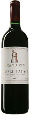 Вино Chateau Latour, Шато Латур кр.сух 2004 0.75 13%
