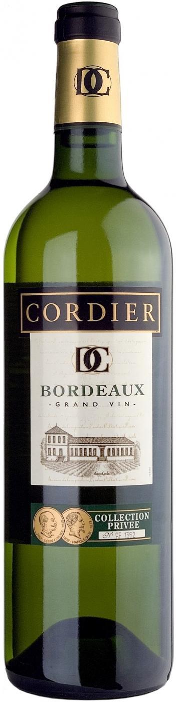 Бордо АОС, Cordier Mestrezat Grands Crus/Кордье Местреза Гран Крю, 2011