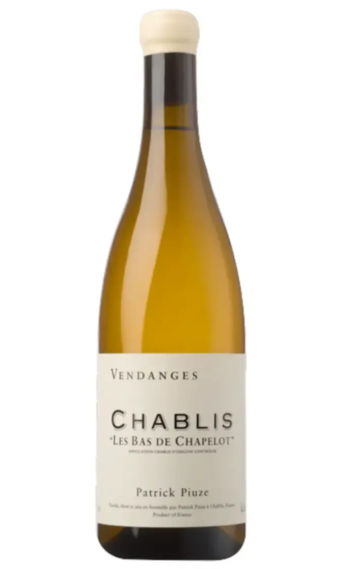 Вино Patrick PiuzeChablis Les Bas de Chapelot 2023  750 мл 