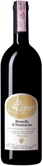 Вино Altesino Brunello di Montalcino Montosoli   2013 750 мл