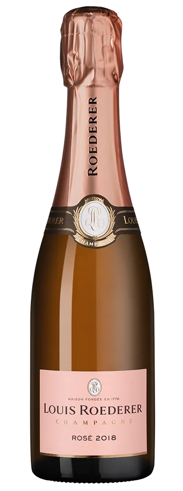 Шампанское Louis Roederer Brut Rose 2019  375 мл