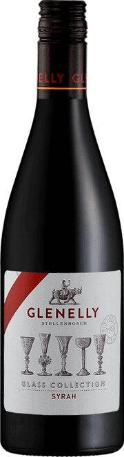 Вино Glenelly Glass Collection Syrah  2021  750 мл