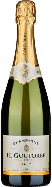 Шампанское H. Goutorbe Cuvée Tradition Brut Champagne AOC 1500 мл