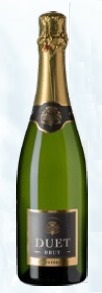 Вино игристое  Duet  White Brut  750 мл