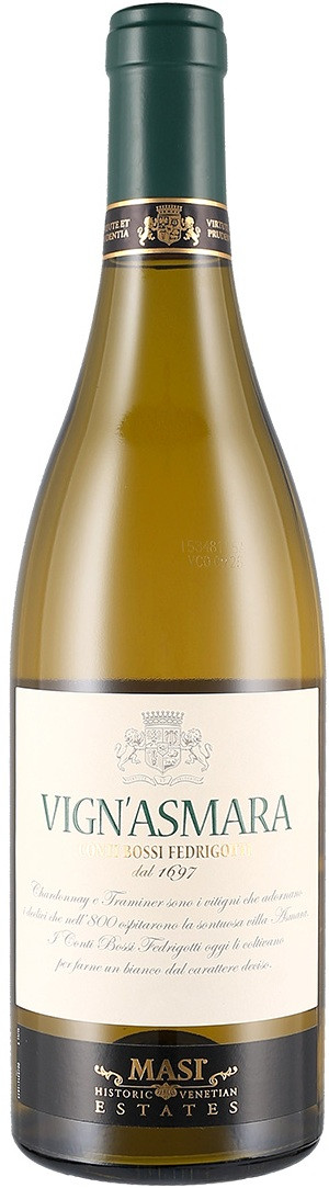 Вино Bossi Fedrigotti Vign'Asmara Bianco Vigneti delle Dolomiti IGT  2016 750 мл