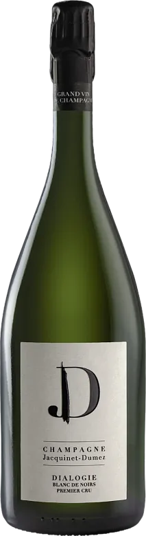Шампанское  Jacquinet Dumez Dialogie Blanc de Noirs Premier Cru   2018  1500 мл  12 %