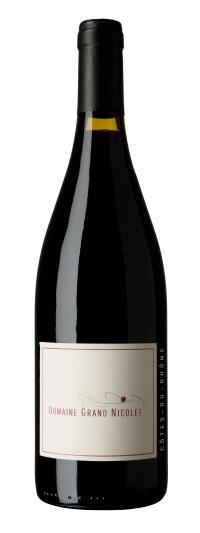 Вино Domaine Grand Nicolet  Cotes du Rhône AOC 2017 750 мл
