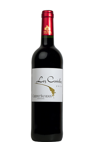 Вино Les Corioles Cabernet Sauvignon Pays D'OC Ле Кориоль Каберне Совиньон Пэй Д'ОК кр. сух 2014 750 мл