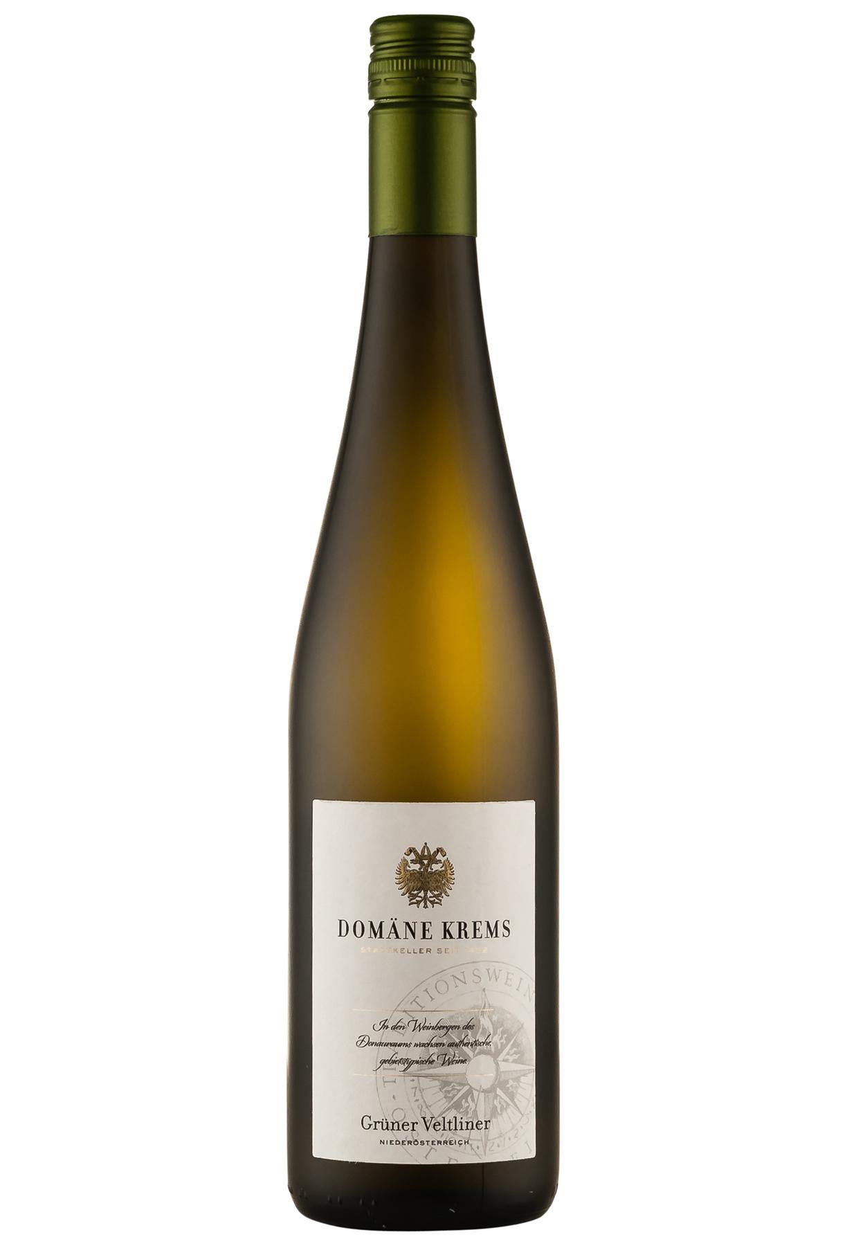 Вино  Domane Krems Grüner Veltliner Домене Кремс Грюнер Вельтлинер 2020 750 мл