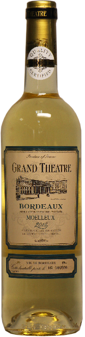 Вино Grand Theatre Moelleux Bordeaux  Гран Театре Муле Бордо 750 мл