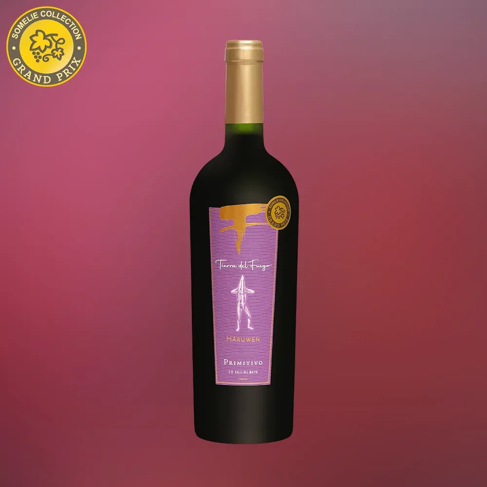 Вино Vitivinicola Cremaschi Barriga Tierra Del Fuego Haruwen Primitivo 2021 750 мл 14%