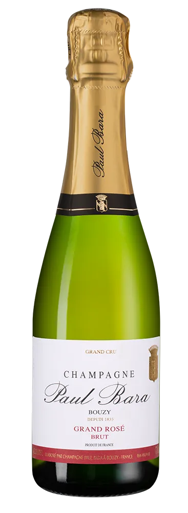 Шампанское Paul Bara Brut Grand Rose Grand Cru Bouzy Brut  2021  375 мл